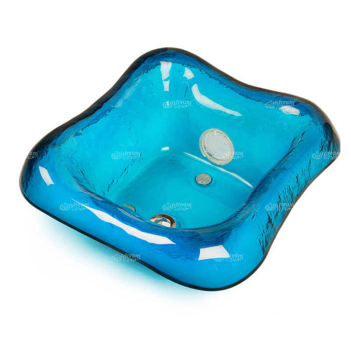 Gulfstream Pedicure Glass Bowl