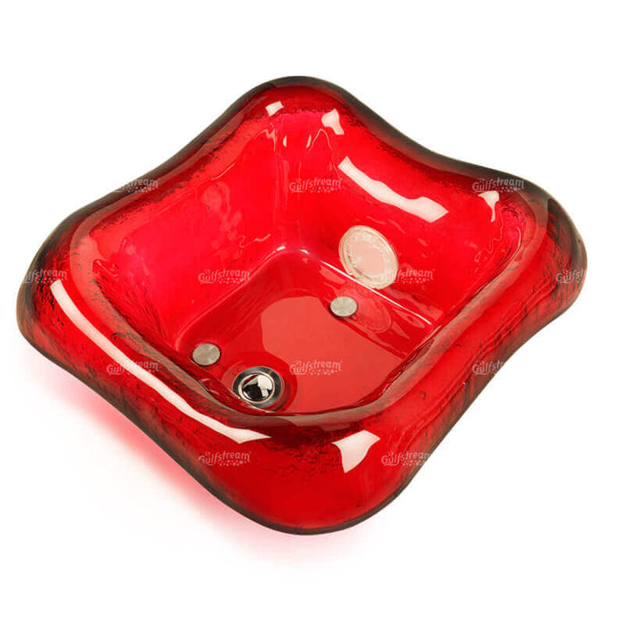 Gulfstream Pedicure Glass Bowl