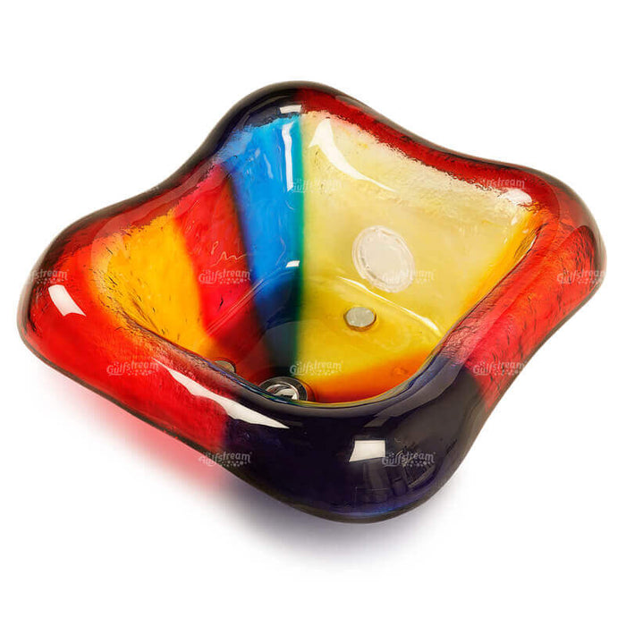 Gulfstream Pedicure Glass Bowl