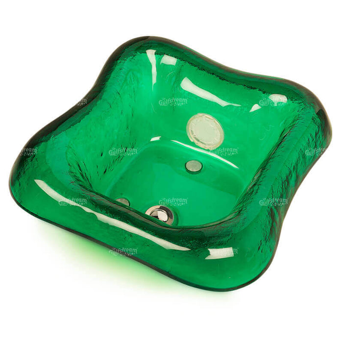 Gulfstream Pedicure Glass Bowl