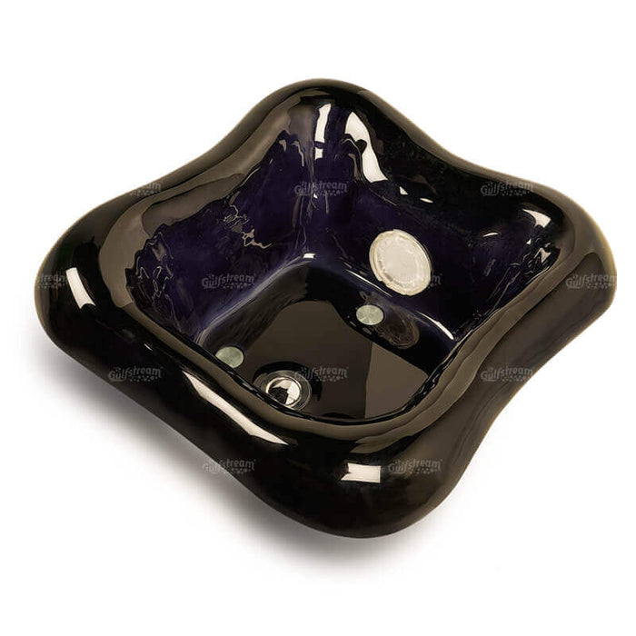 Gulfstream Pedicure Glass Bowl