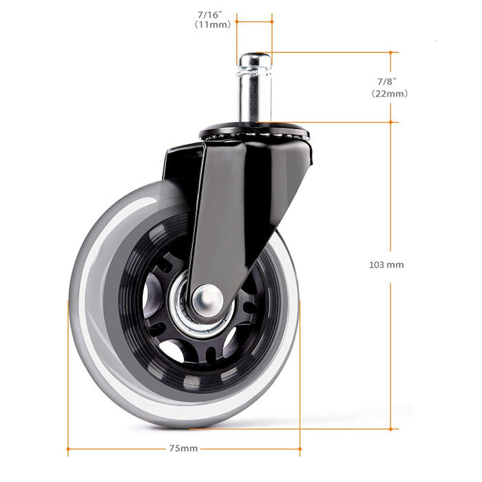 Stool Wheels