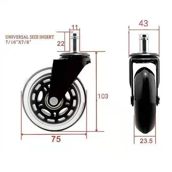 Stool Wheels