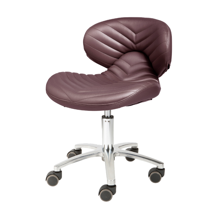 Chevron Pedicure Stool