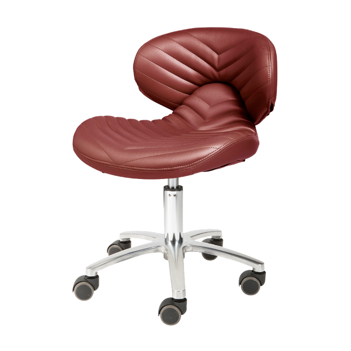 Chevron Pedicure Stool