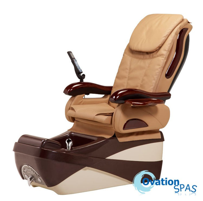 Chocolate SE Pedicure Spa Chair