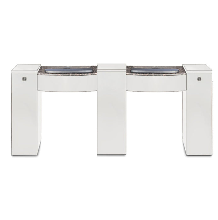 Classic Double Nail Table