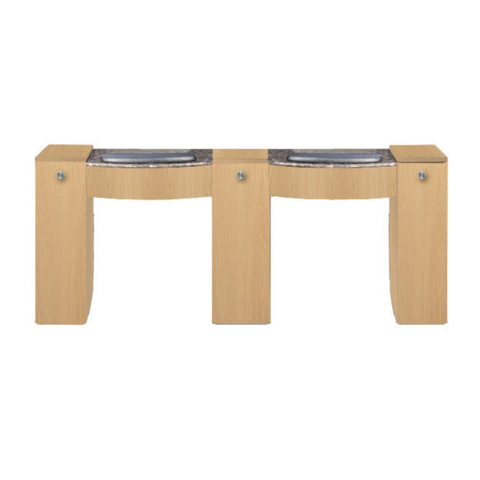 Classic Double Nail Table