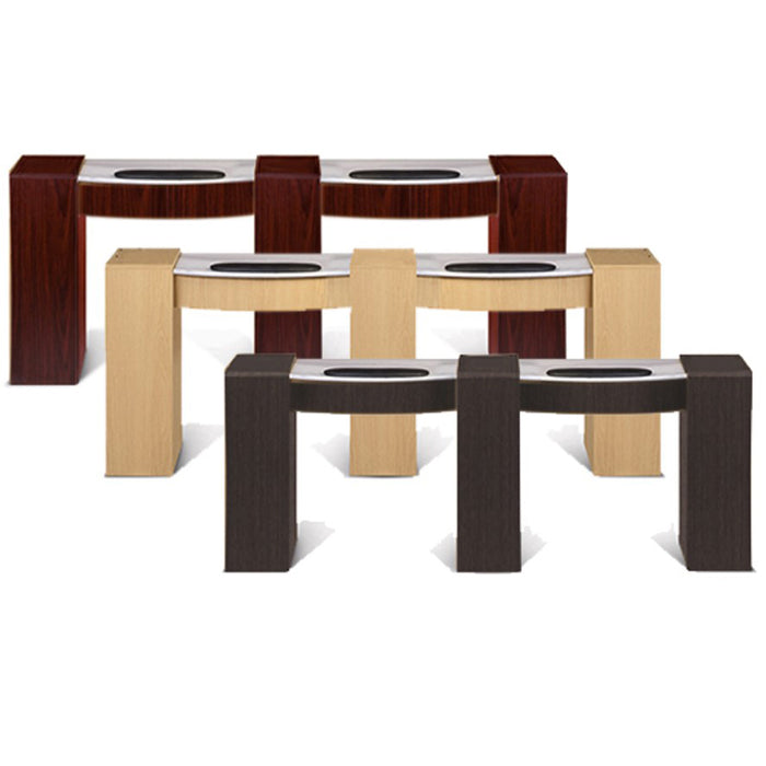 Classic Double Nail Table