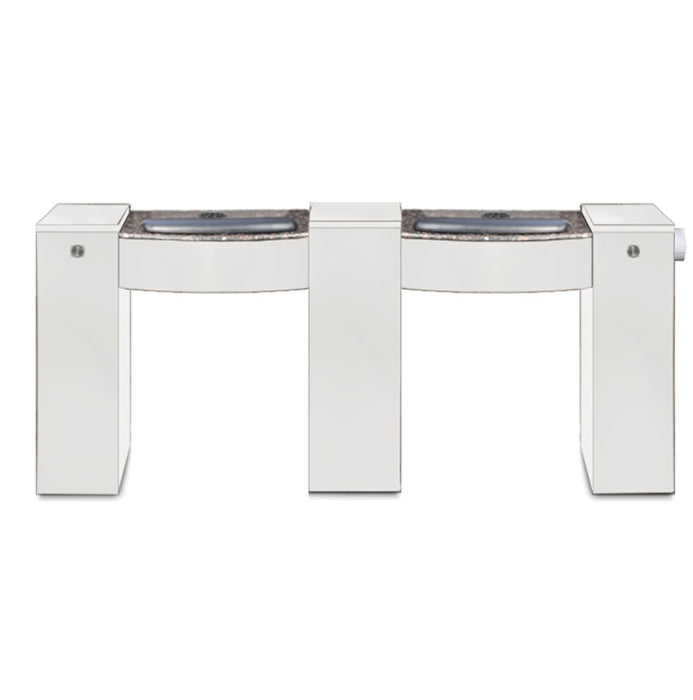 IMC Double Vented Manicure Table