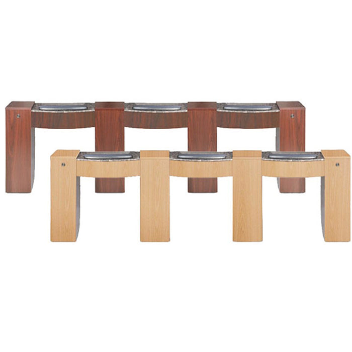 Classic Triple Nail Table