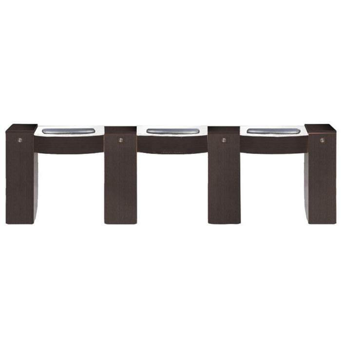 Classic Triple Nail Table