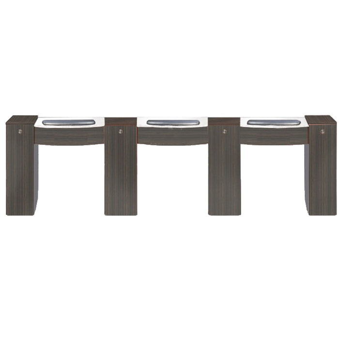 Classic Triple Nail Table
