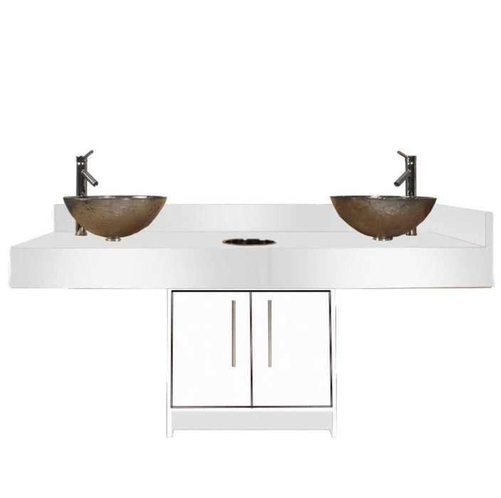 IMC Double Sink Counter