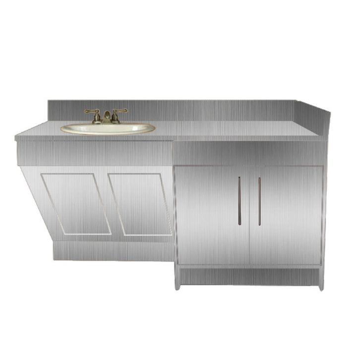 Contemporary Single Sink Cabinet