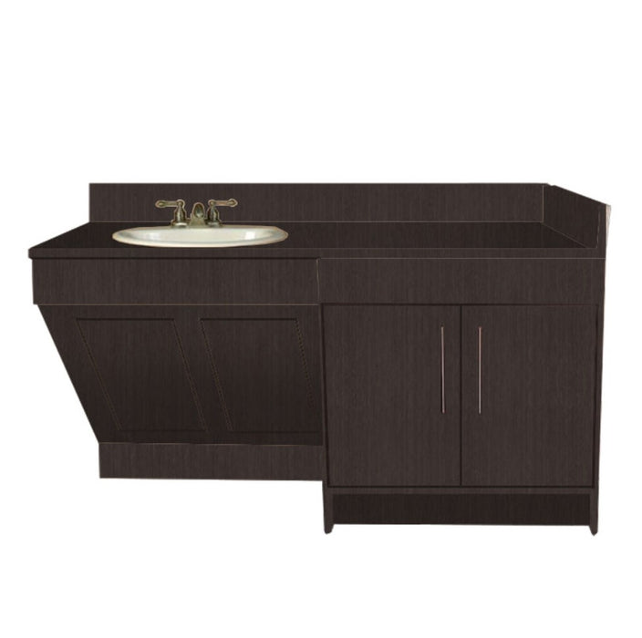 Contemporary Single Sink Cabinet