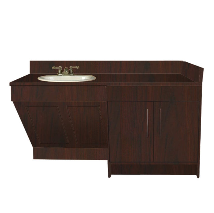 Contemporary Single Sink Cabinet