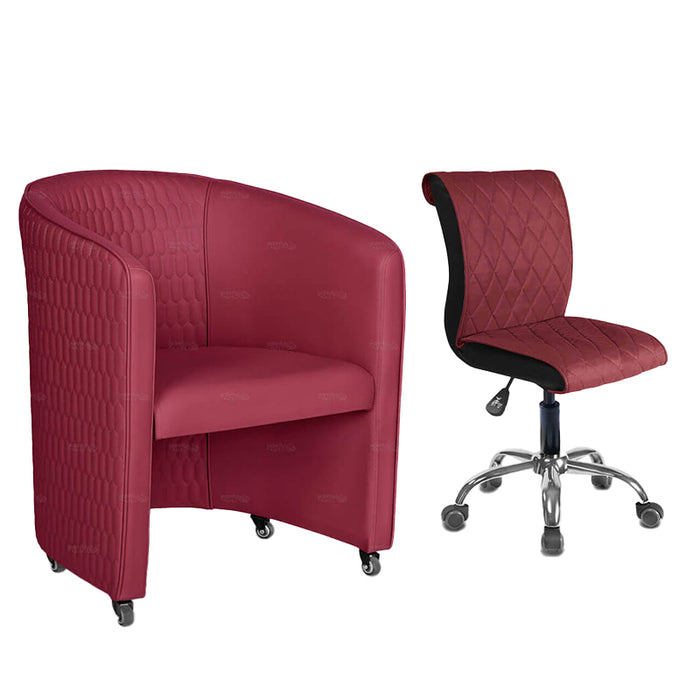 Customer-Employee Chair Package