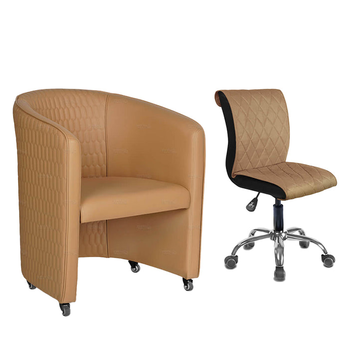 Customer-Employee Chair Package