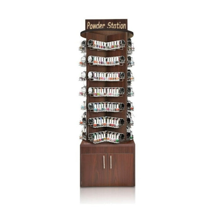 IMC Deluxe Rotary Polish-Powder Rack