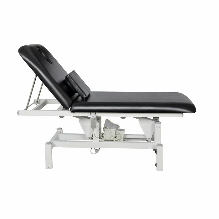 Free Shipping - One of our best-selling models of electric lifting flatbeds is the multipurpose Dominus, which can be used for massage, physiotherapy, facials, and more. After meticulous pressing, robotic welding, polishing, anti-rusting, phosphating, spraying, and powder coating, premium iron is used to create the metal frame.