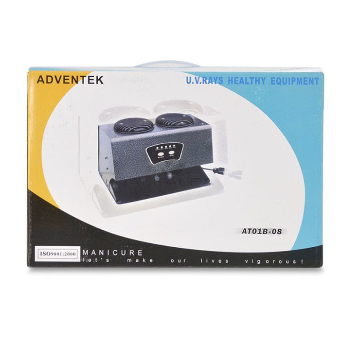 UV Nail Portable Dryer with Dual Fans