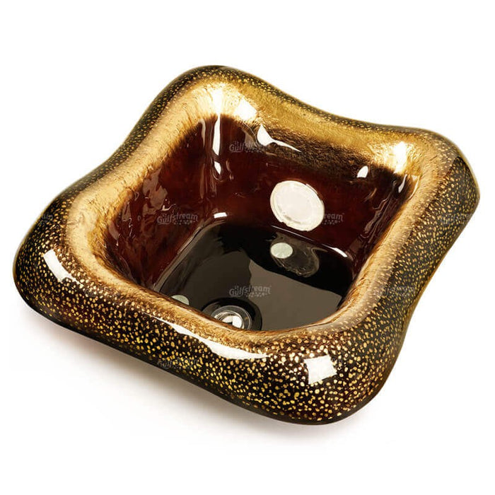 Gulfstream Pedicure Glass Bowl