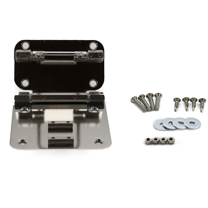 Footrest Mechanism for Toepia-Cleo GX-AX
