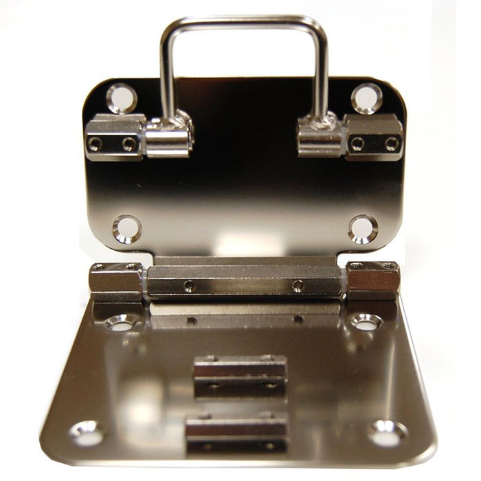 Footrest mechanism for Toepia GX