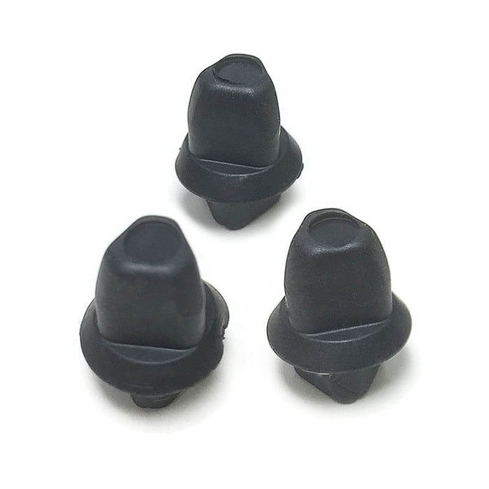 Black Retainer Pegs