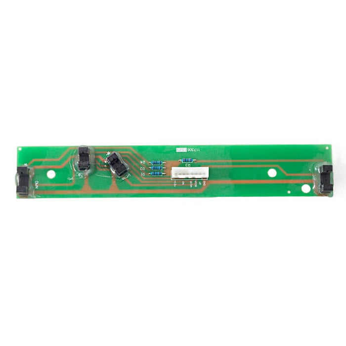 The Massage Up-Down Sensor Board, which is intended to monitor and regulate the vertical motions of the massage mechanism, is an essential part of the Gulfstream Spa Pedicure Chair Model 9620.