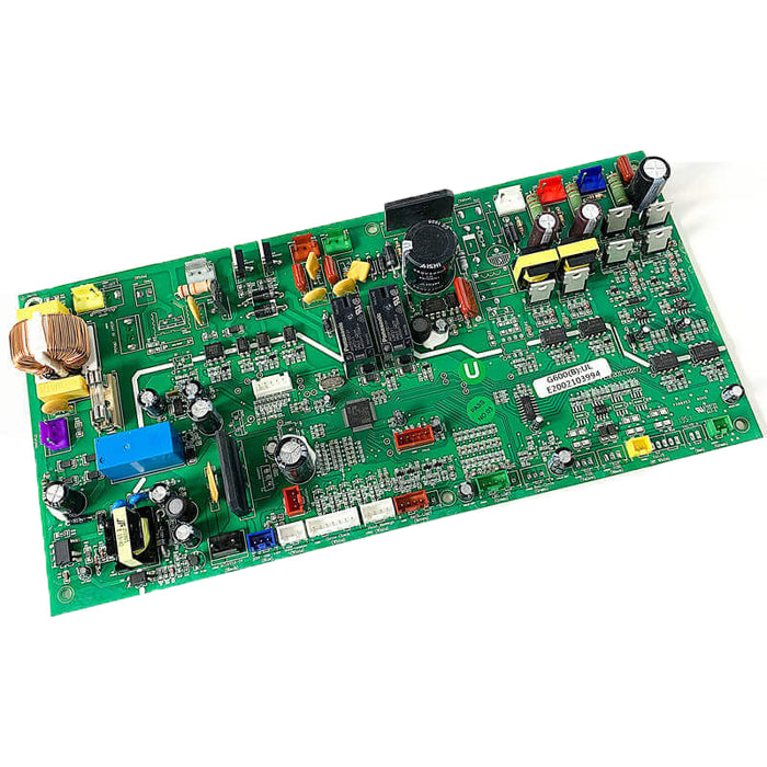 9660 Massage Main PCB