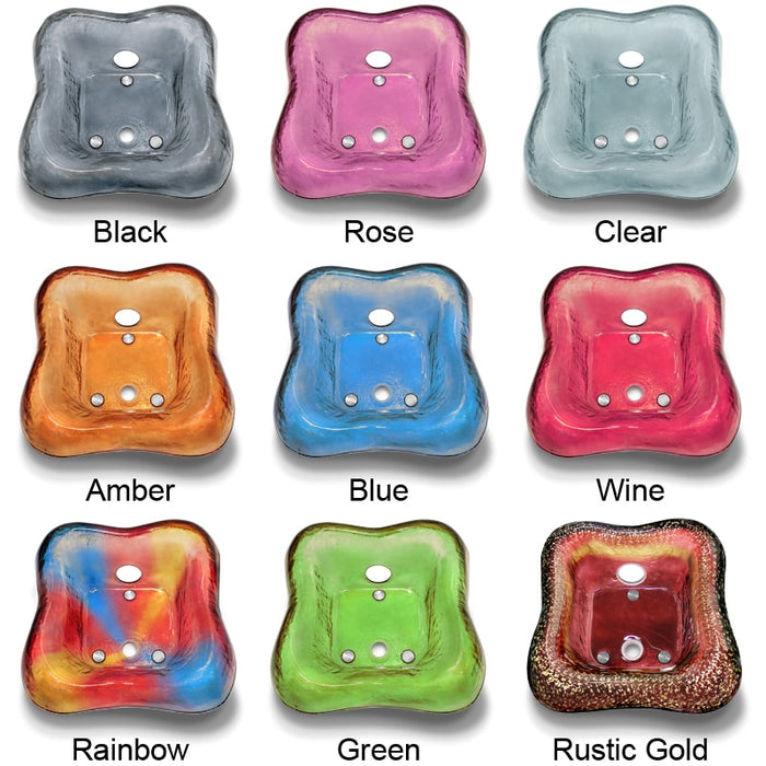Gulfstream Pedicure Glass Bowl