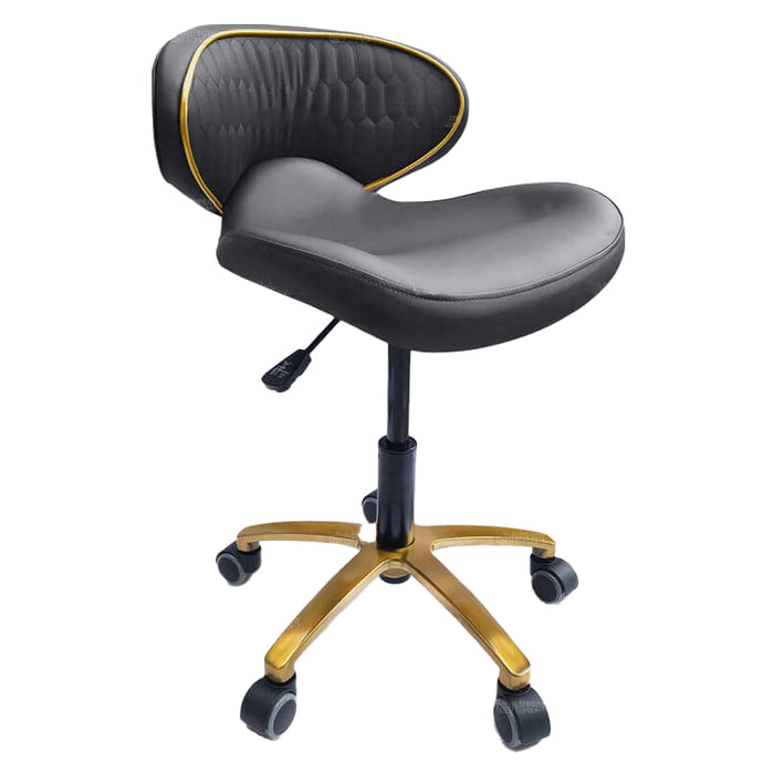 Nail Stool Gold Series