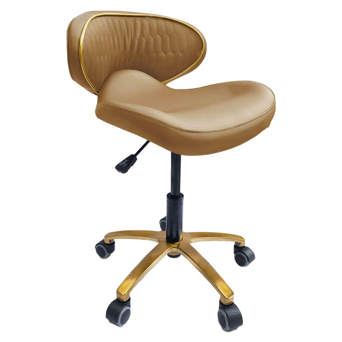 Nail Stool Gold Series