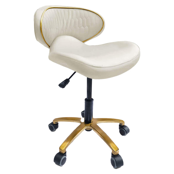 Nail Stool Gold Series