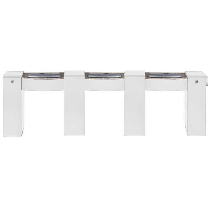 IMC Triple Vent Manicure Table