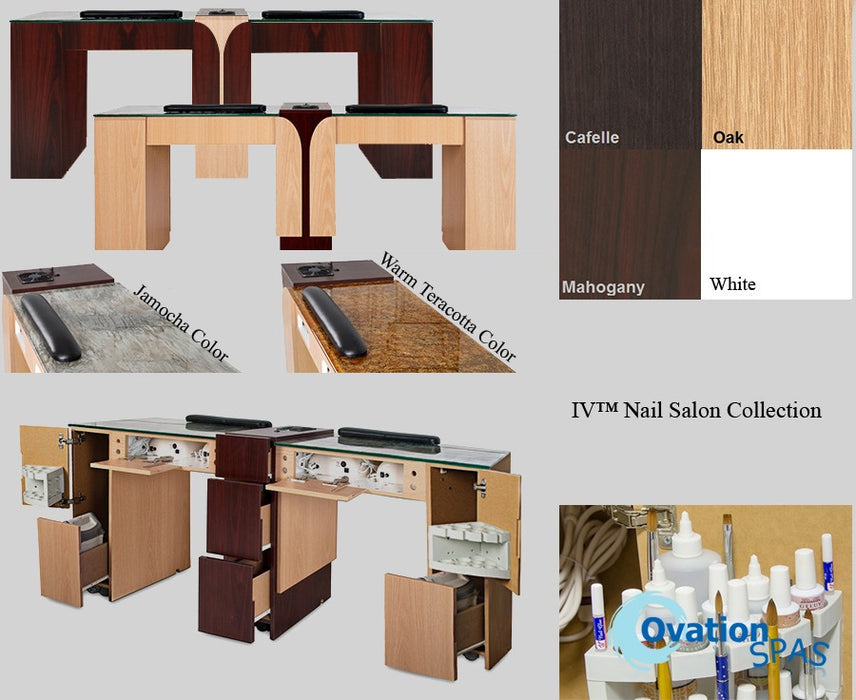Ion Double Manicure Table
