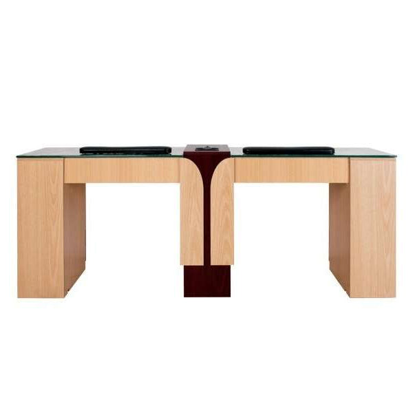 Vented System Double Nail Table
