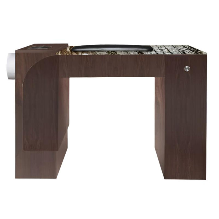 Ion Vent Pipe Manicure Table