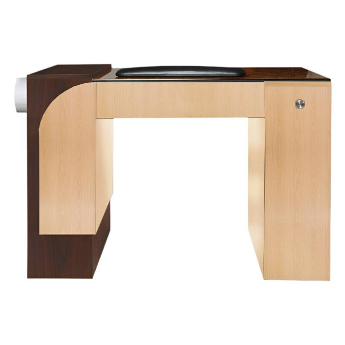Ion Vent Pipe Manicure Table