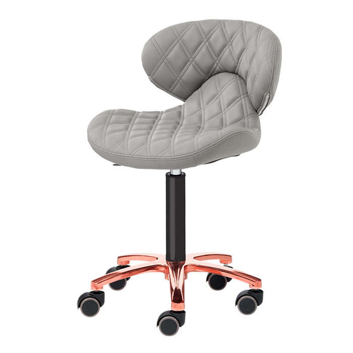 Lexi II Tech Stool - Rose Gold