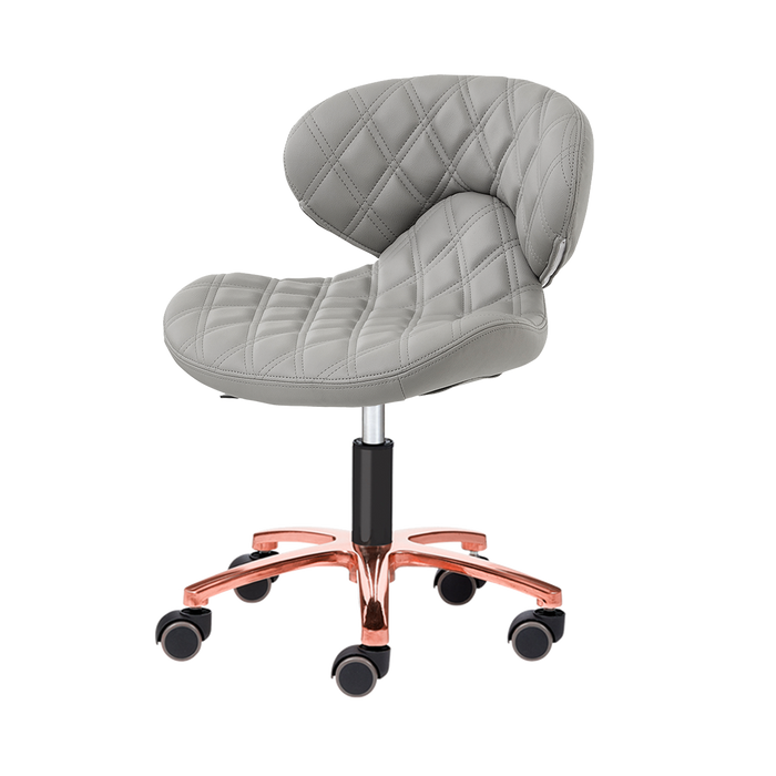 Lexi II Tech Stool - Rose Gold