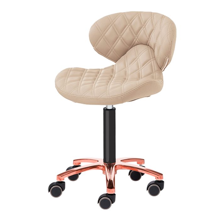 Lexi II Tech Stool - Rose Gold
