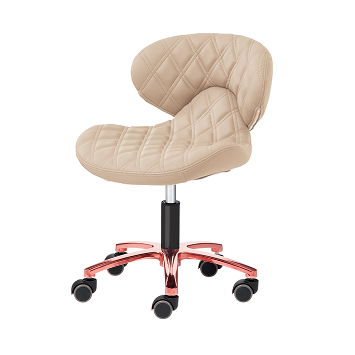 Lexi II Tech Stool - Rose Gold