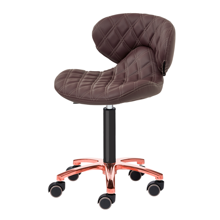 Lexi II Tech Stool - Rose Gold
