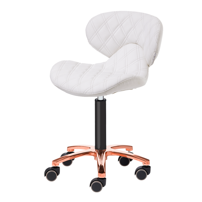 Lexi II Tech Stool - Rose Gold