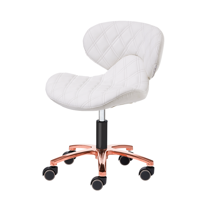 Lexi II Tech Stool - Rose Gold