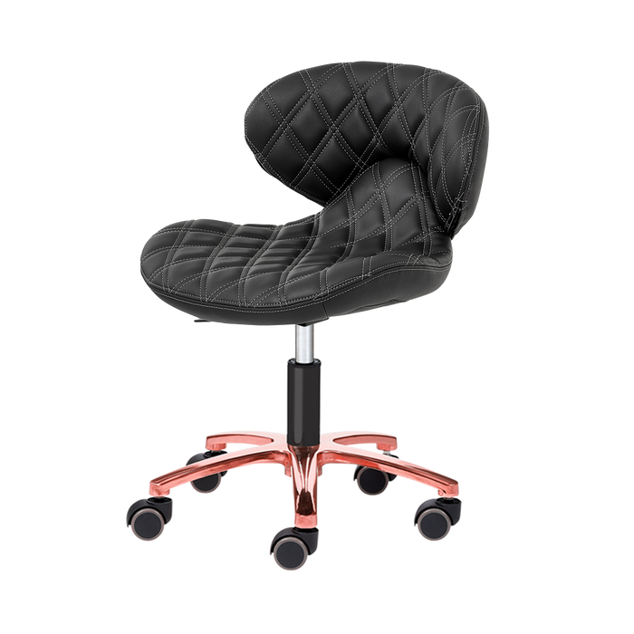 Lexi II Tech Stool - Rose Gold