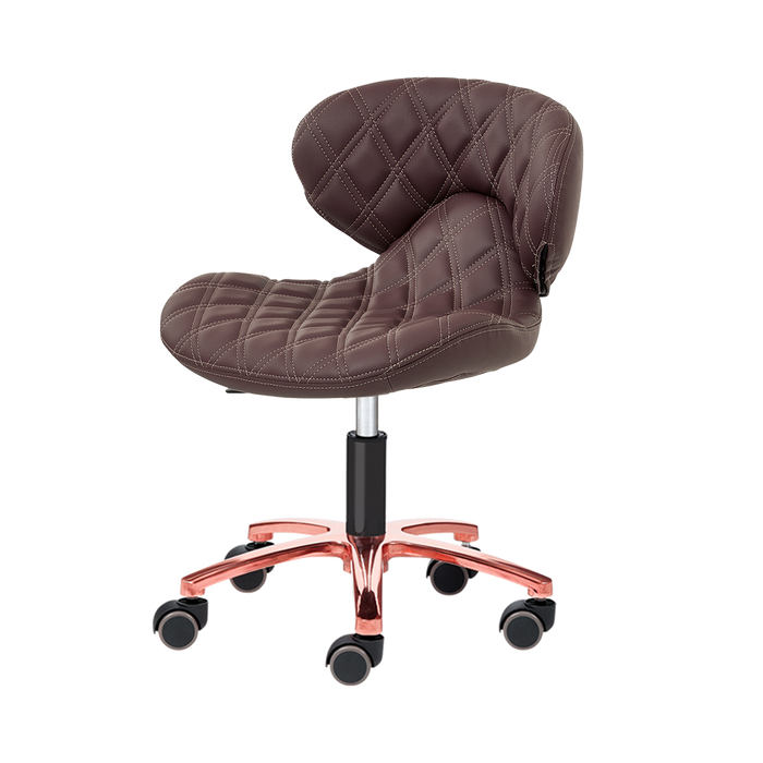 Lexi II Tech Stool - Rose Gold